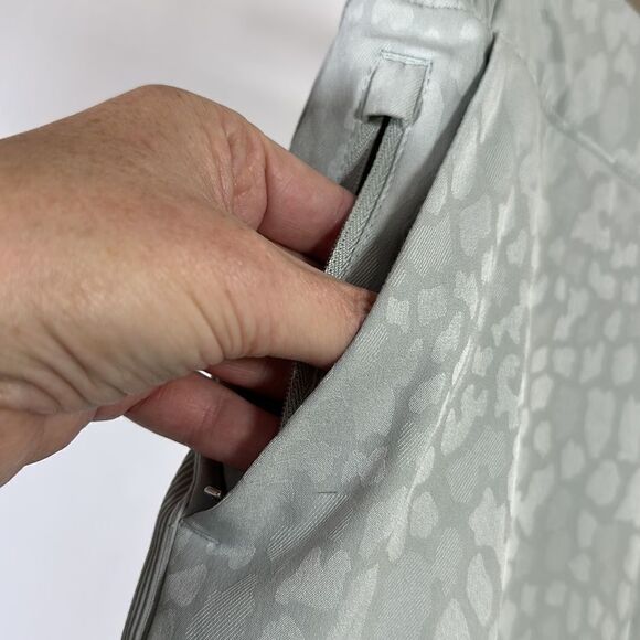 ATHLETA Women's Brooklyn Lined Jogger Green/Gray Size 2 - Picture 7 of 14